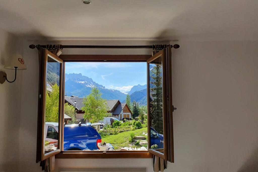 Chalet T3 Duplex Neuf Névache Exterior foto